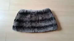 1回使用極美品定価20,000円超ヤマダヤレッキスラビットファースヌードケープ