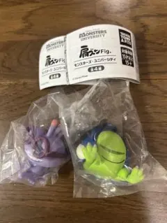 肩ズンFig. モンスターズインク　マイク　ランディ
