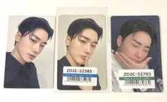 ateez サン　トレカ　セット