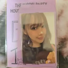 新品未開封 aespa birthday party card ジゼル