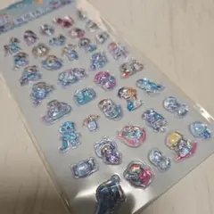 ホログラフィックかわいい動物シール☆278