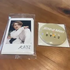 新春値下げ！SnowMan キーホルダー　カード　缶バッチセット