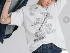 John bull●チャーリー・ブラウン スヌーピー Tシャツ ユニセックスのサムネイル