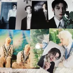 ウォヌ this man kit トレカ フォトカード