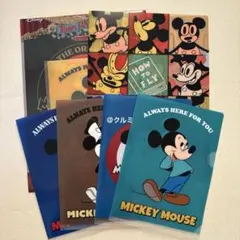 【ファンタジア一番くじ】　クリアファイルセット