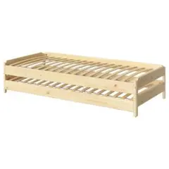 新品未開封】 IKEA スツール MOLGER-モルゲル- ベンチ バーチ - メルカリ
