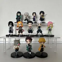 鬼滅の刃 Qposket petit 柱9体＋炭治郎 善逸 伊之助 まとめ売り