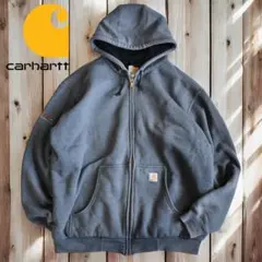 10M345◯ Carhartt J149 サーマル フルジップ パーカー XL