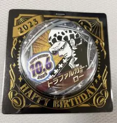 ONE PIECE トラファルガー・ロー 缶バッヂ