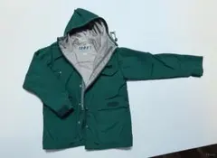 CAMP 7 グリーン アウトドアジャケット　medium