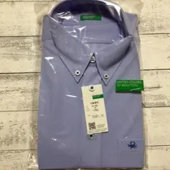 大阪高等学校　新品　半袖カッターシャツ　175A　ベネトン　BENETTONのサムネイル