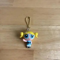 パワーパフガールズ バブルス キーホルダー チェーン レア レトロ