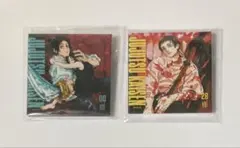 呪術廻戦　スクエアカバー缶バッジ　乙骨憂太　0巻　28巻