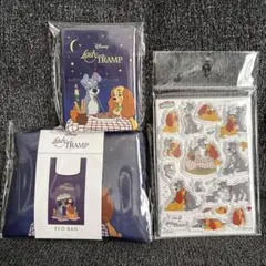 ⚠️今だけ800円値引き⚠️ディズニーわんわん物語レディ&トランプセット　完売品