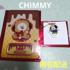 BT21 スイパラコラボ トレーディング アクリルスタンド＆キーホルダー チミー