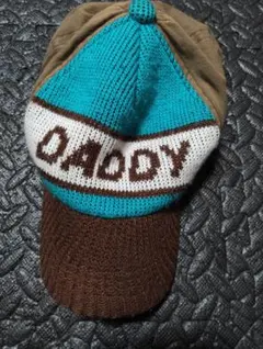 Daddy Oh Daddy キャップ 54cm ブラウンのサムネイル