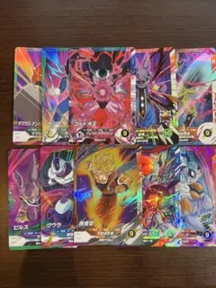 [お得] スーパーダイバーズ　まとめ売り ドラゴンボールスーパーダイバーズ まとめ売り｜Yahoo!フリマ
