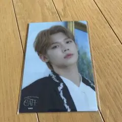 TXT カフェ　YEONJUN クリアカードセット