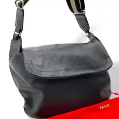 2605-115｜美品｜バリー トレスポ トートバッグ レザー ブラック