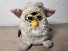 動く】【話す】ファービー ベイビー ぬいぐるみ 平成レトロ ホワイト