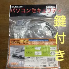 パソコン用心 エレコム セキュリティキット ESL-10 鍵付き