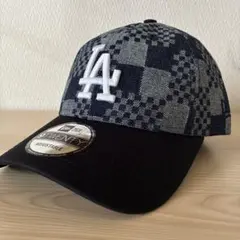 NEWERAキャップMLB920 LOSDOD PATTERN DENIM