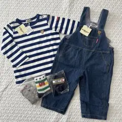 ホットビスケッツ miki house 新品未使用