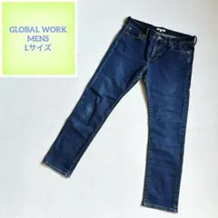 グローバルワーク メンズ デニム Lサイズ