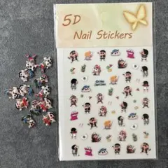 クレヨンしんちゃん ネイルパーツ ネイルシール