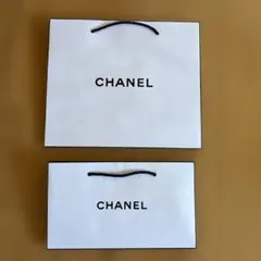 CHANEL ショップ袋 大小セット