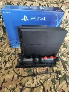 SONY PS4 本体とコントローラー2個