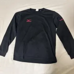 Mizuno ブラック 長袖 ウォームアップウェア