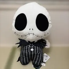ディズニー でかぱる ジャック・スケリントン ぬいぐるみ