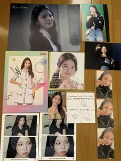 マ*ン様 NiziU グッズ　トレカ　アヤカ　ラントレ