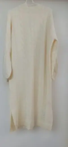 grove・Ｌサイズ・ロングニットワンピース