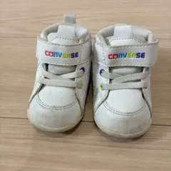 ベビー靴 ファーストシューズ CONVERSE12.5cm コンバースベビー用品
