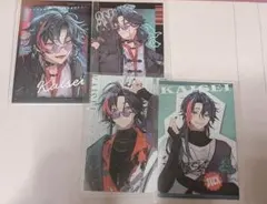 にじさんじ 魁星 3skmハーフアニバーサリーチェキ