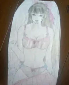 手描きイラスト　オリジナル