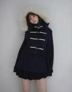 andmary 正規品タグあり　ダッフルコートとフレアスカート セット 2026年最新】ANDMARY レディース ダッフルコートの人気アイテム - メルカリ