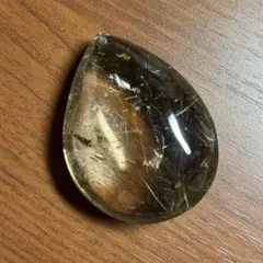 ルチルクォーツ　大きなペンダントトップ