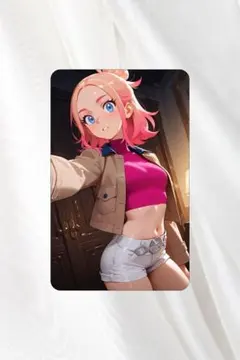 美少女 セクシーカード ウラシク 両面 29 - メルカリ