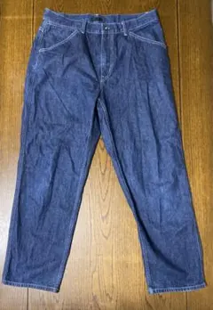 UNIQLO ユニクロ ワイドフィットジーンズ　35