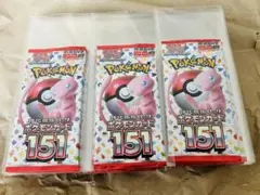 【未開封】寶可夢卡牌 151 夢幻 30 包