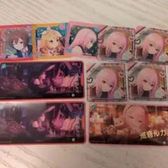 プロセカ メモステ 巡音ルカ 箔押し バチャシン バーチャルシンガー クリスマス