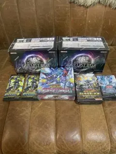 ヴァイスシュヴァルツ 最新弾 トライアルデッキ TD 白箱 未開封 4BOX