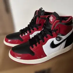 【新品黒タグ付】ナイキ W AJ1 ハイ ズーム 