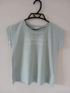 a.v.v(アー・ヴェ・ヴェ)Tシャツ ミントグリーンのサムネイル