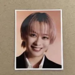 【シューヤ】超特急 S Cawaii! ME 特典 B タワレコ特典 証明写真のサムネイル