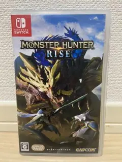 【新品・未使用】モンスターハンターライズ
