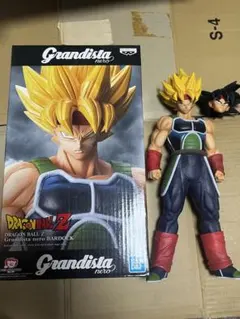 ドラゴンボールバーダック グランディスタネロフィギュアGrandista